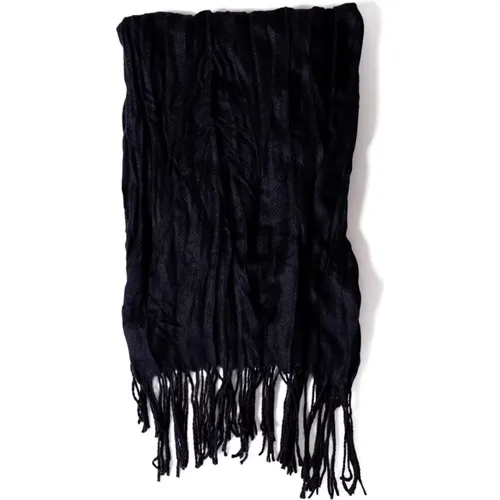 Scarves, male, , Size: ONE SIZE Plain Scarf Men Fall/Winter - Antony Morato - Modalova