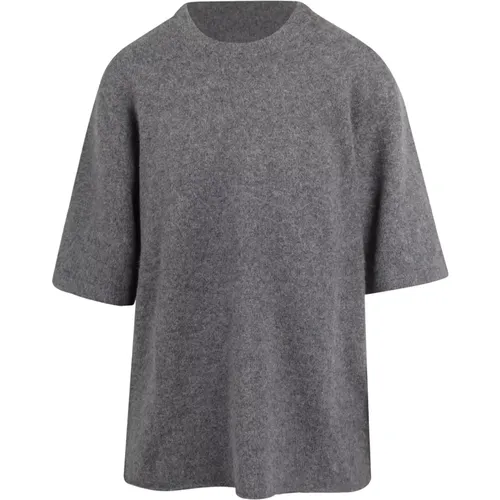 T-Shirts, female, , Size: M Raven Sweater - Loulou Studio - Modalova