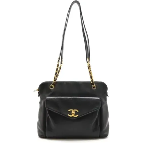 Pre-owned Shoulder Bags, female, , Size: ONE SIZE Pre-owned Leather chanel-bags - Chanel Vintage - Modalova