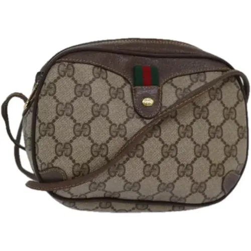 Pre-owned Cross Body Bags, female, , Size: ONE SIZE Pre-owned Leather gucci-bags - Gucci Vintage - Modalova