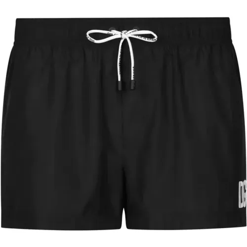 Sea Clothing with Stretch Waistband , male, Sizes: M, XL, 2XL, S, L - Dolce & Gabbana - Modalova