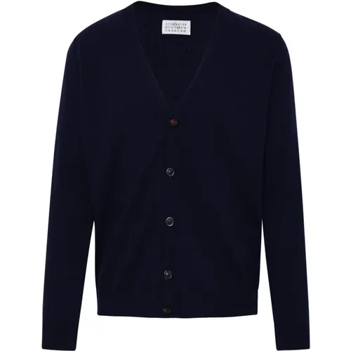 Cashmere Cardigan , male, Sizes: M - Maison Margiela - Modalova