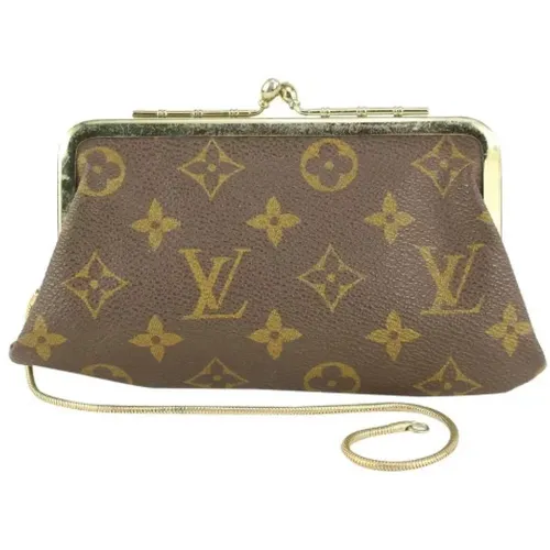 Canvas Bags - Pre-owned, 7.2 Length , female, Sizes: ONE SIZE - Louis Vuitton Vintage - Modalova