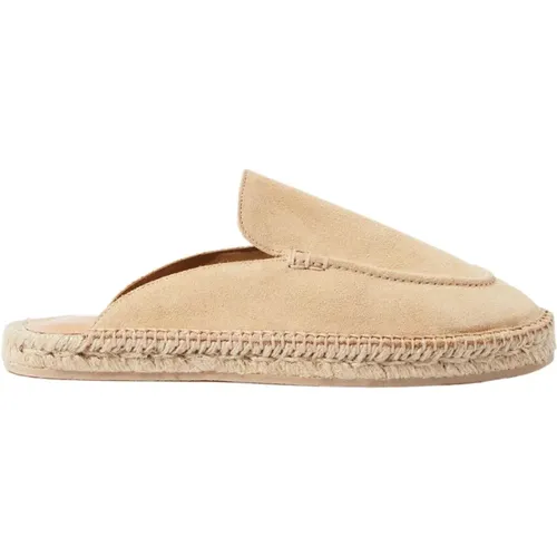 Suede Espadrilles , Herren, Größe: 43 EU - Scarosso - Modalova