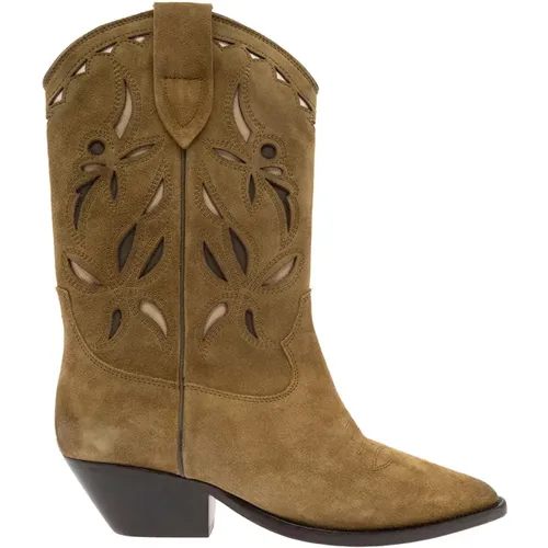 Beige Duerto Boots , female, Sizes: 5 UK, 3 UK - Isabel marant - Modalova