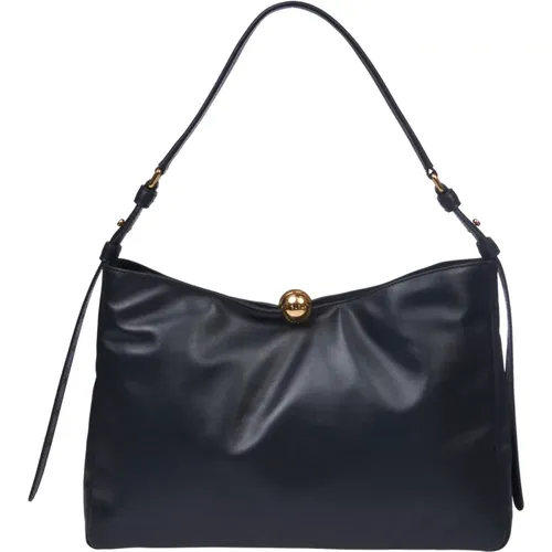 Schwarze Schultertasche Elegantes Design - Furla - Modalova