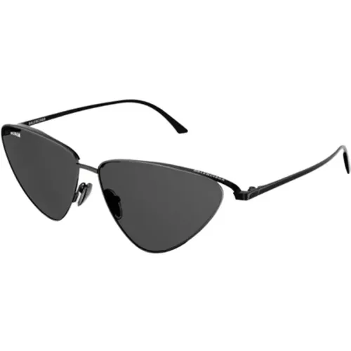 Cat eyes rimless sungles , female, Sizes: ONE SIZE - Balenciaga - Modalova