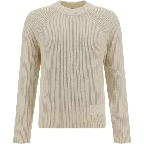 Mens Clothing Sweater Aw23 , male, Sizes: XL, M, L - Ami Paris - Modalova