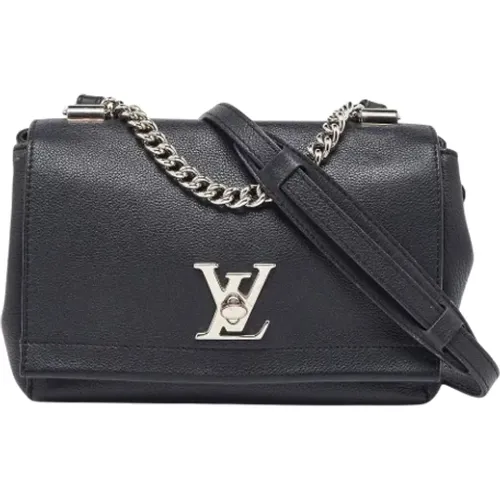 Pre-owned Leather louis-vuitton-bags , female, Sizes: ONE SIZE - Louis Vuitton Vintage - Modalova