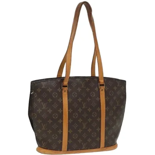 Pre-owned Tote Bags, female, , Size: ONE SIZE Pre-owned Canvas totes - Louis Vuitton Vintage - Modalova