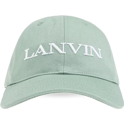 Caps, male, , Size: 60 CM Baseball Cap - Lanvin - Modalova