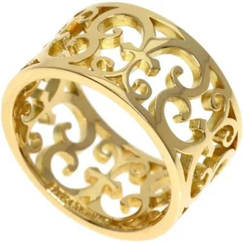 Pre-owned Jewellery, female, , Size: ONE SIZE Pre-owned Gold rings - Tiffany & Co. Pre-owned - Modalova