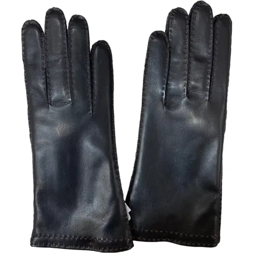 Gloves , Herren, Größe: 8 IN - Restelli Guanti - Modalova