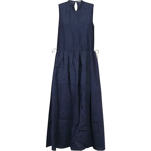 Dresses Denim , female, Sizes: L - Apuntob - Modalova