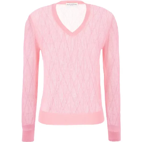 Stylish Knitwear Collection , female, Sizes: S - Ballantyne - Modalova