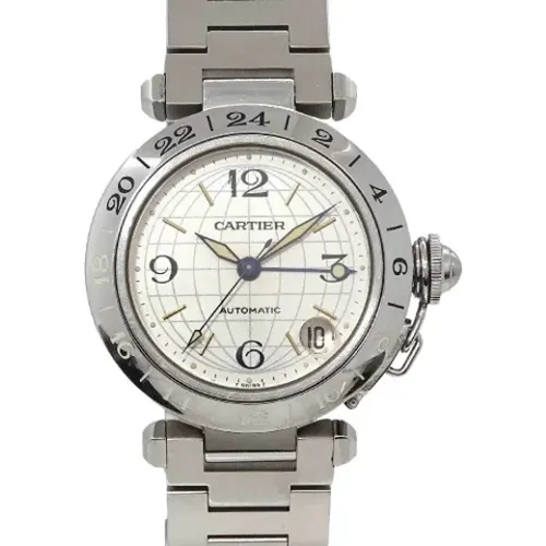 Pre-owned Watches, female, , Size: ONE SIZE Pre-owned Stainless Steel watches - Cartier Vintage - Modalova