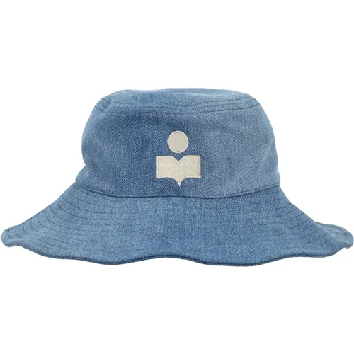 Embroidered Logo Light Hat , unisex, Sizes: 57 CM, 56 CM - Isabel marant - Modalova