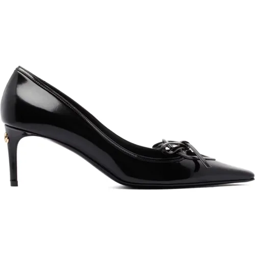 Schwarze Absatzschuhe - Dolce & Gabbana - Modalova