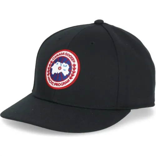 Baseball Cap with Logo Patch , unisex, Sizes: ONE SIZE - Canada Goose - Modalova