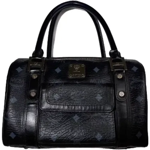 Classic Leather Bag , female, Sizes: ONE SIZE - MCM Pre-owned - Modalova