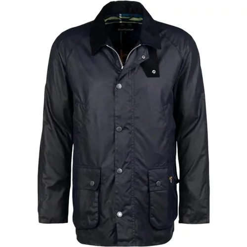 Light Jackets, male, , Size: S Crested Ashby Jacket - Barbour - Modalova