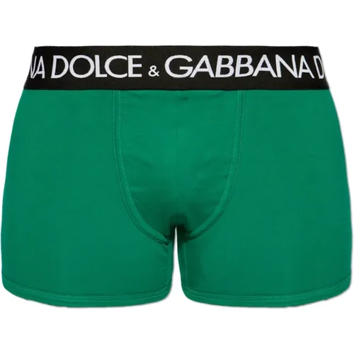 Boxershorts mit Logo , Herren, Größe: XL - Dolce & Gabbana - Modalova