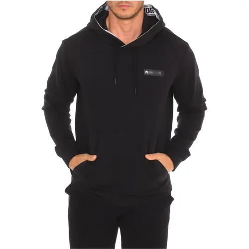 Kapuzenpullover mit Markendruck - Plein Sport - Modalova