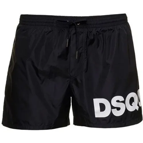 Beachwear, male, , Size: 2XL Boxer Briefs - Dsquared2 - Modalova