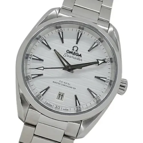 Pre-owned Watches, female, , Size: ONE SIZE Pre-owned Glass watches - Omega Vintage - Modalova