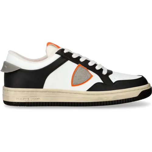 Lyon Herren Streetwear Sneakers , Herren, Größe: 42 EU - Philippe Model - Modalova