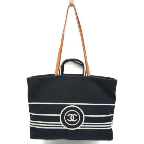 Pre-owned Tote Bags, female, , Size: ONE SIZE Pre-owned Leather chanel-bags - Chanel Vintage - Modalova