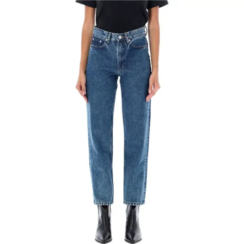 Damenbekleidung Jeans Hellblau Aw23 , Damen, Größe: W27 - A.p.c. - Modalova