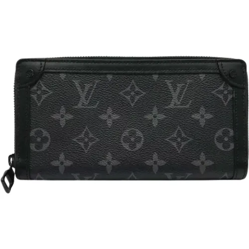 Pre-owned Canvas wallets , male, Sizes: ONE SIZE - Louis Vuitton Vintage - Modalova