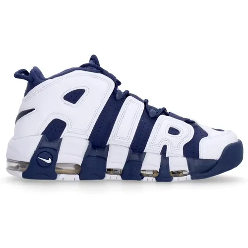 Sneakers, male, , Size: 11 US Air More Uptempo 96 High Top Sneakers - Nike - Modalova