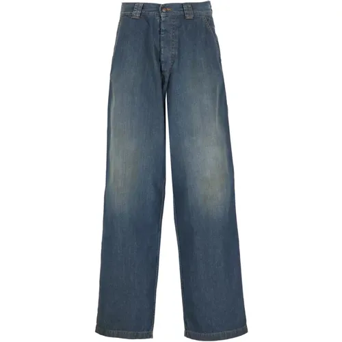 Loose-fit Jeans , Damen, Größe: W26 - Maison Margiela - Modalova