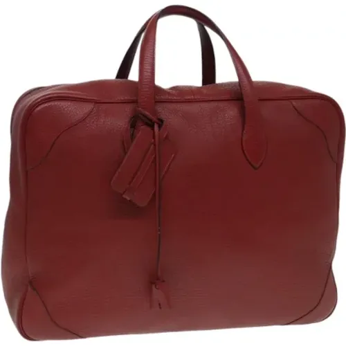 Pre-owned Leder handtaschen - Hermès Vintage - Modalova