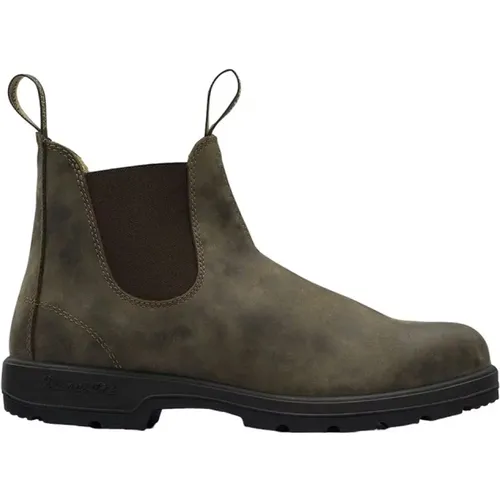 Rustic 585 Schuh , Herren, Größe: 42 EU - Blundstone - Modalova