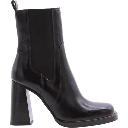 Heeled Boots , female, Sizes: 3 UK, 4 UK, 5 UK, 6 UK, 7 UK, 8 UK - Bronx - Modalova