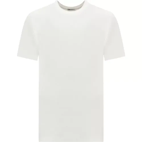 Cotton T-shirts and Polos , male, Sizes: M, L - Maison Margiela - Modalova