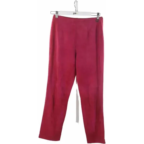 Pre-owned Velvet pants-shorts-skirts , female, Sizes: M - Chanel Vintage - Modalova