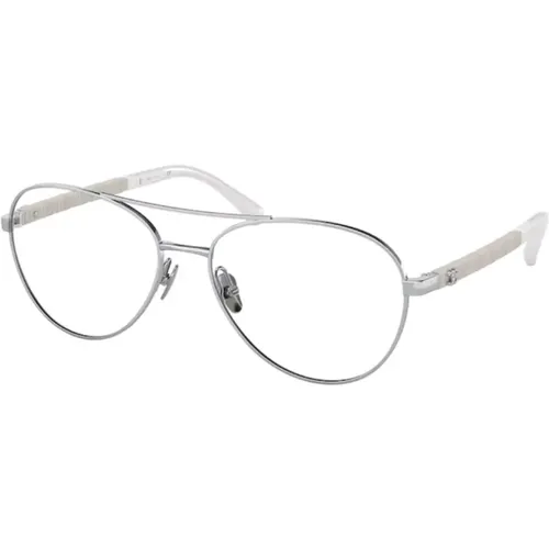Silver Optical Frame Stylish and Versatile , female, Sizes: 56 MM - Chanel - Modalova