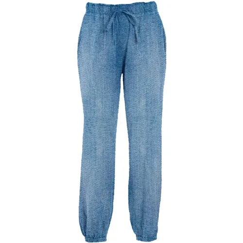 Loose-fit Jeans , female, Sizes: L, S - Deha - Modalova