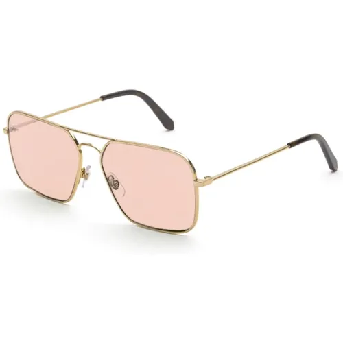 Rosa Iggy 2.0 Sonnenbrille , unisex, Größe: 58 MM - Retrosuperfuture - Modalova