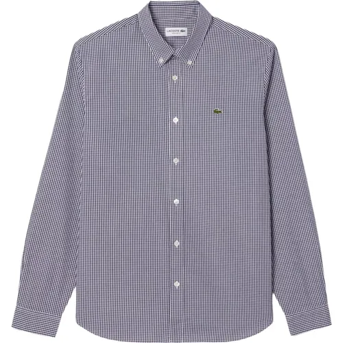 Composition Shirt , male, Sizes: 3XL, M, 5XL, XL, L - Lacoste - Modalova