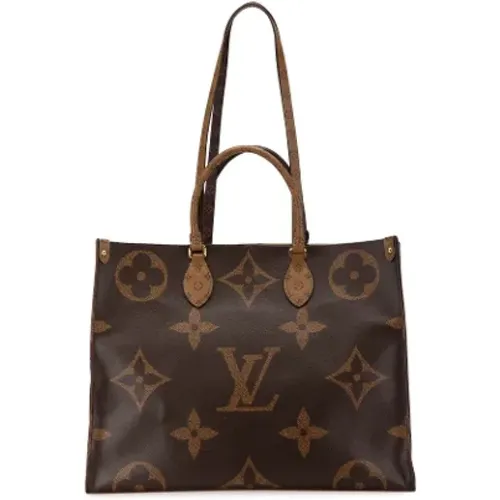 Pre-owned Tote Bags, female, , Size: ONE SIZE Pre-owned Canvas louis-vuitton-bags - Louis Vuitton Vintage - Modalova