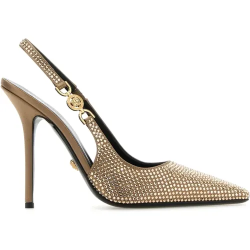 Stylische Absatzschuhe Versace - Versace - Modalova