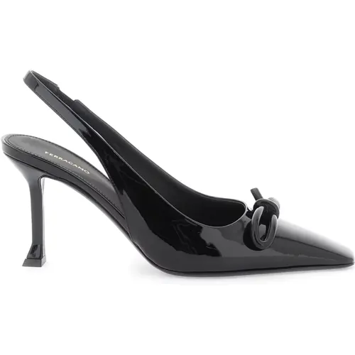 Pumps , Damen, Größe: 38 1/2 EU - Salvatore Ferragamo - Modalova