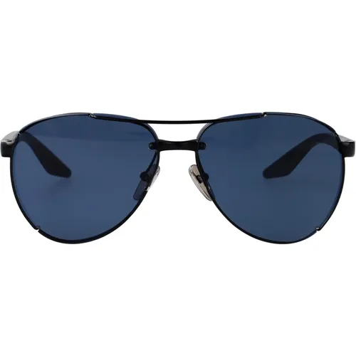 Sunglasses, male, , Size: 61 MM Stylish Sunglasses with 0PS 51Ys Design - Prada - Modalova