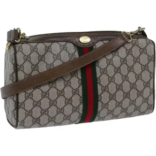 Pre-owned Cross Body Bags, female, , Size: ONE SIZE Pre-owned Leather gucci-bags - Gucci Vintage - Modalova