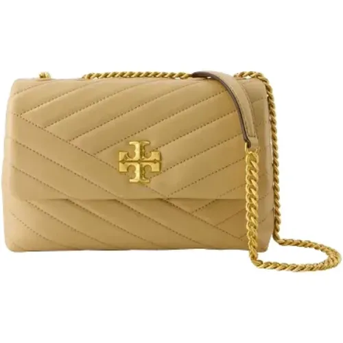 Leather Shoulder Bag , female, Sizes: ONE SIZE - TORY BURCH - Modalova